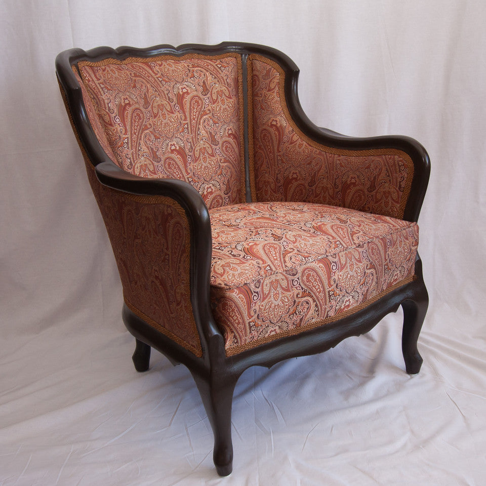 Antique Sleek Sitting Chair