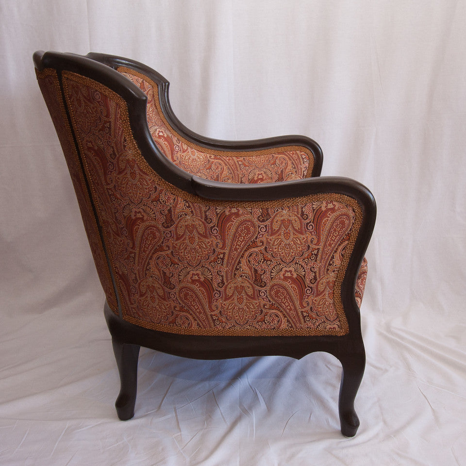 Antique Sleek Sitting Chair