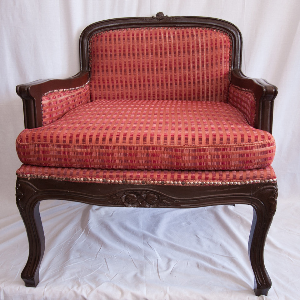 Handcrafted Oversized Beechwood Chair
