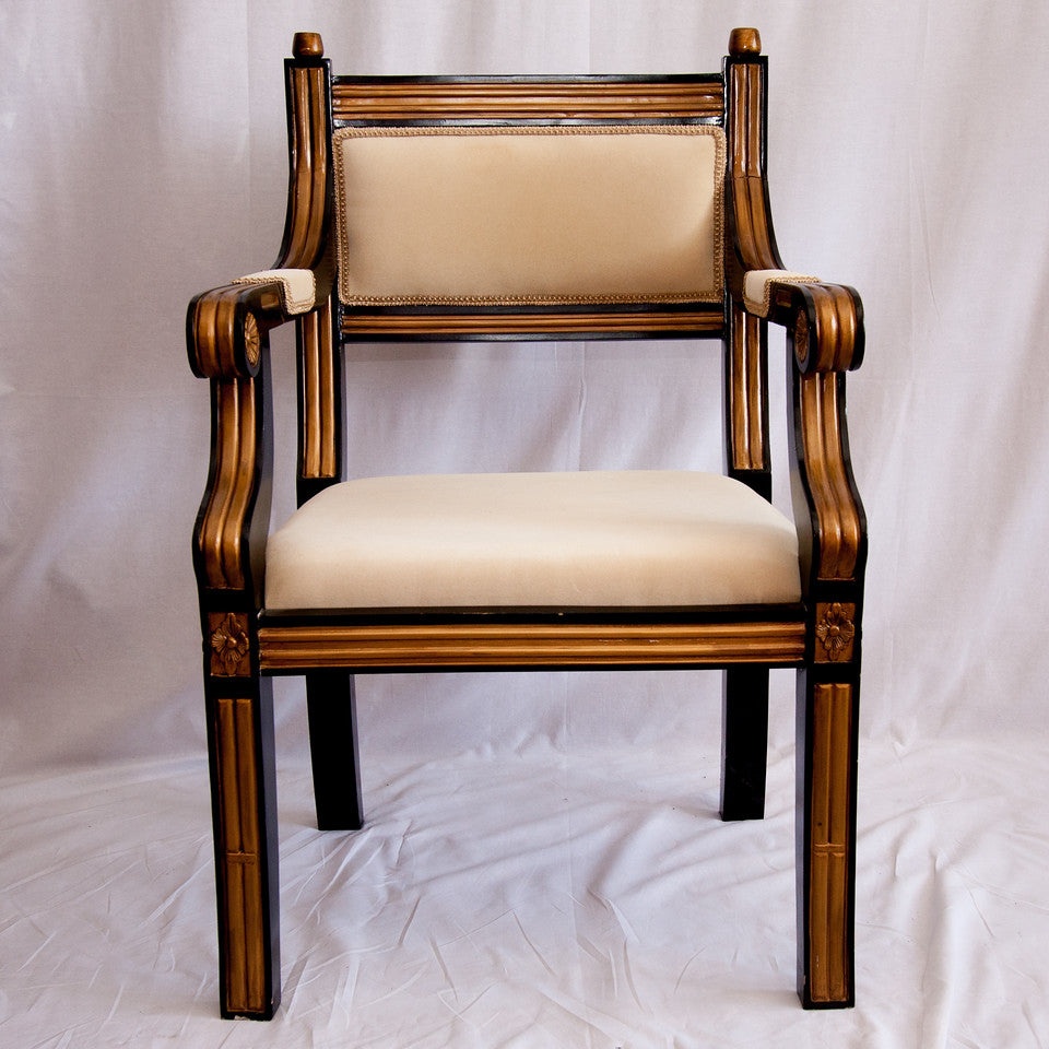 Handcrafted Empire Chair