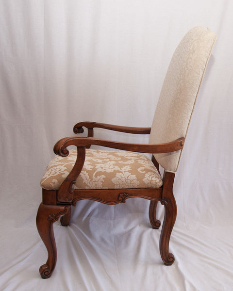 Queen Anne Highback Chair