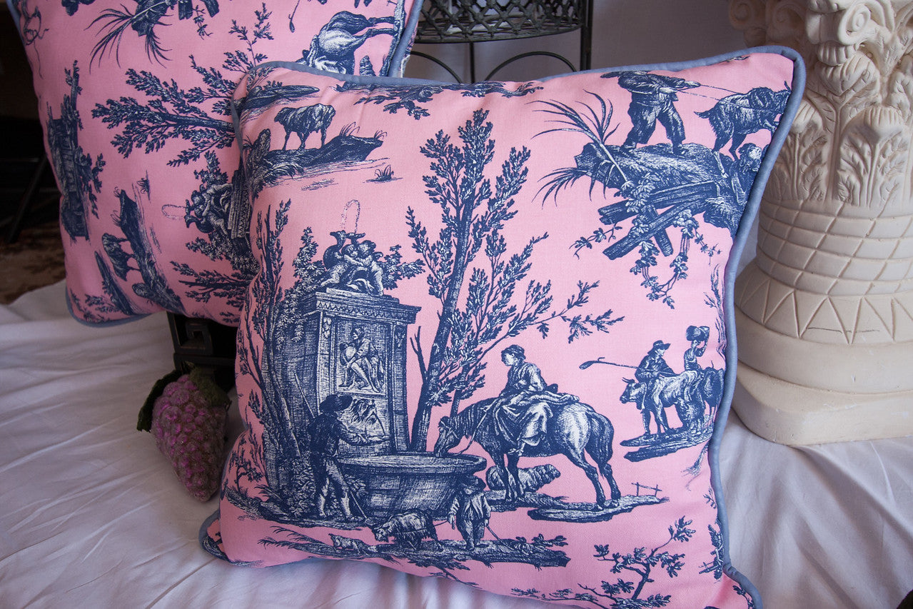 Prairie in Pink Pillows