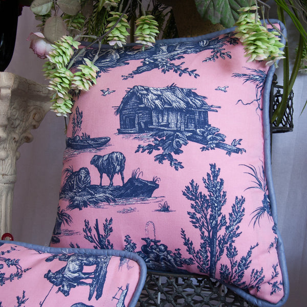 Prairie in Pink Pillows